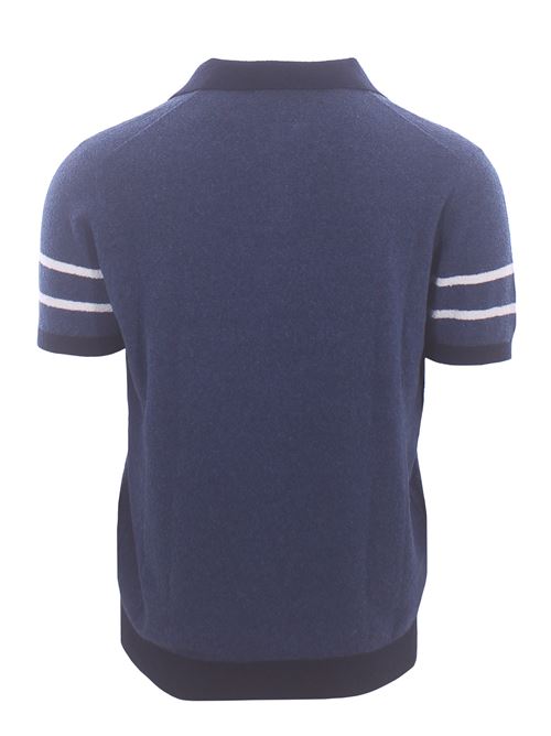 polo skipper riga piazzata LA BOTTEGA DEL CASHMERE | 87153422